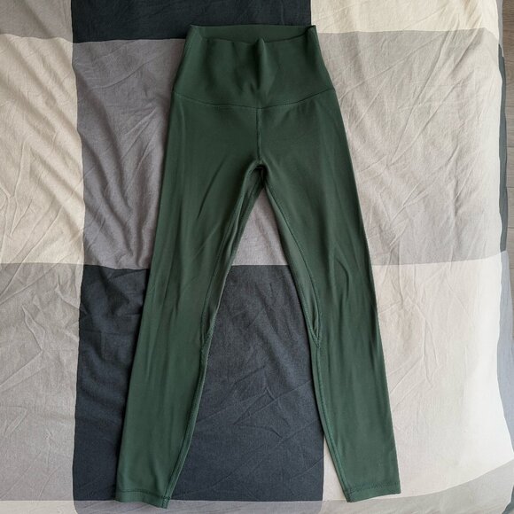 Lululemon Align High-Rise Pant 25" - 4 - Legacy Green - Picture 2 of 10